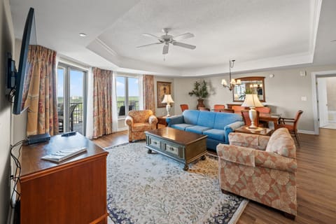 Living Room with Sofa Bed