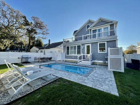 Back Yard with Private Pool