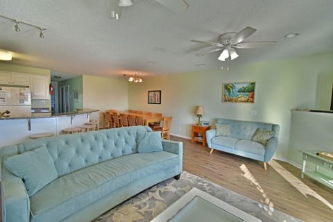 Living Area and Dining Area