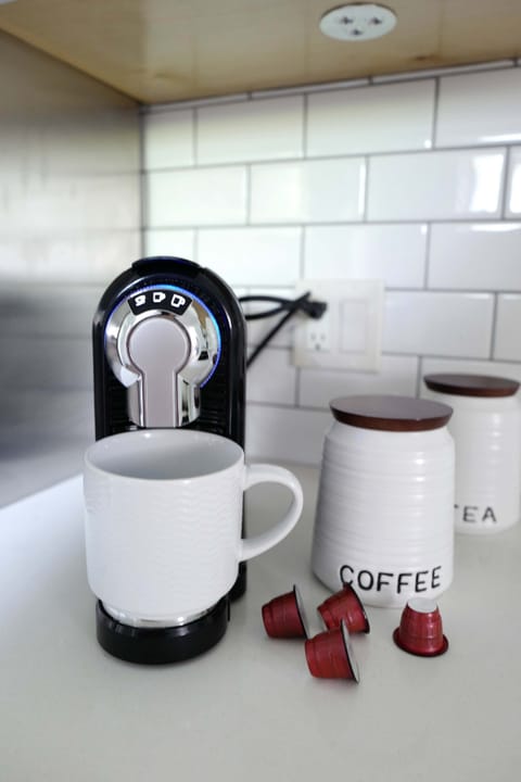 Nespresso & Tazo Tea provided