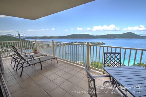 Covered, Wrap Around Deck catches the fantastic views and cool breezes