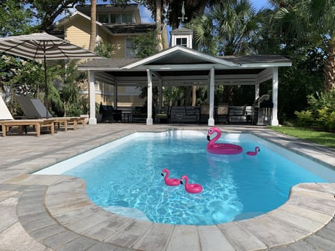 Beach Nest Outdoor Oasis