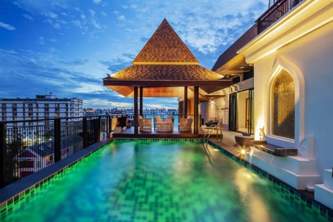 Family Villa with Private Pool | View from room