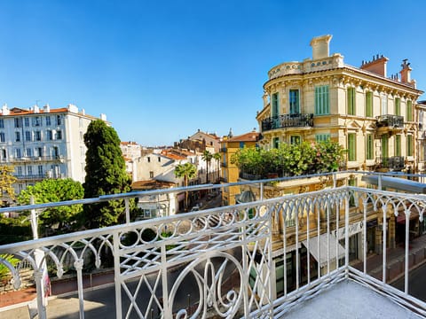 Apartment (35m²) - Nearby the Hotel | Terrace/patio