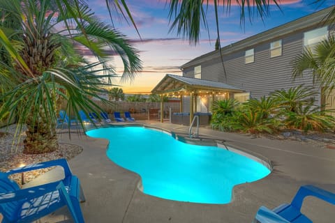 Private pool oasis