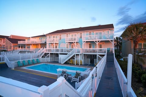 Oceanfront exterior