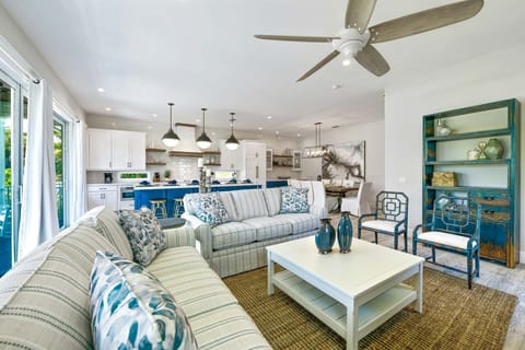 Open Concept Living Area