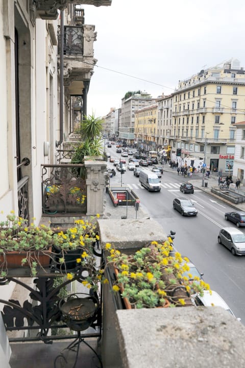Balcony view