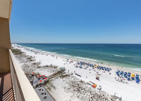 Balcony View looking East - View from balcony of beach