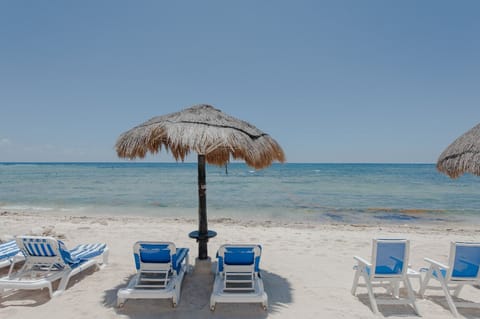 Direct access to beach