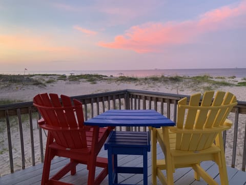 Sunrise at the Escape Plan