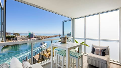 Azure Bliss Balcony Views overlooking the Ocean