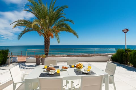 Superior Apartment, 2 Bedrooms, Terrace, Sea View | Terrace/patio