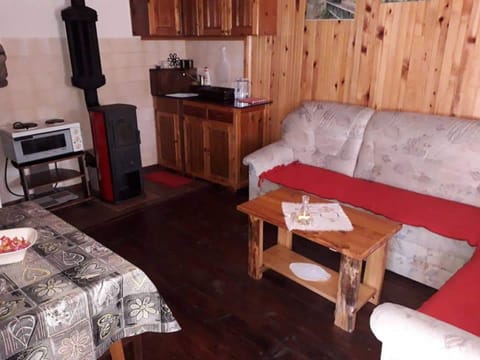 Standard Apartment, Mountain View | Living area | Flat-screen TV, table tennis