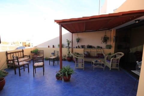 Stunning terrace with lots of room to relax and enjoy the views