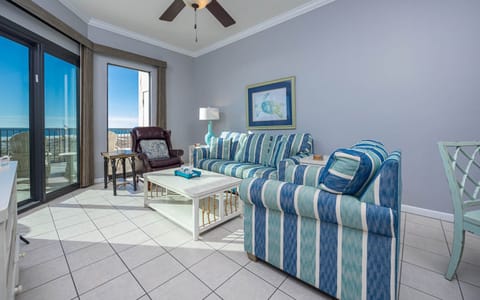Phoenix East 2 2014, Orange Beach, Alabama, beach front, 2 bedroom condominium on the 1st floor with extended balcony