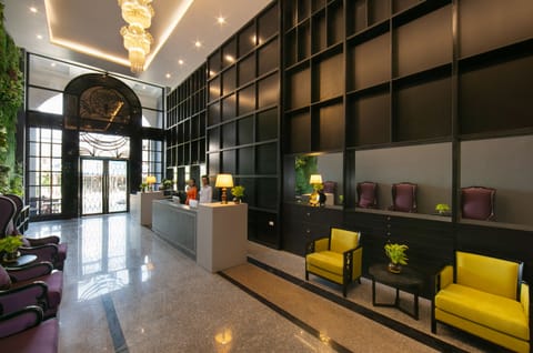 Reception hall