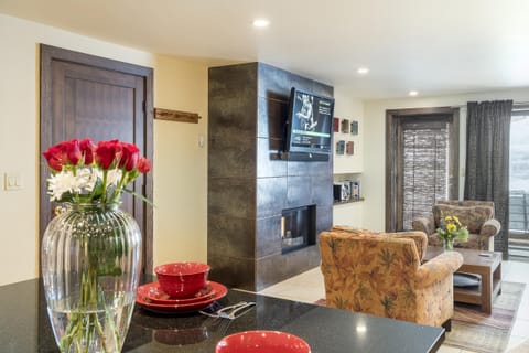 Condo, 2 Bedrooms | Living area | Flat-screen TV