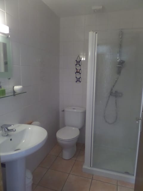 Ground floor Bathroom with shower