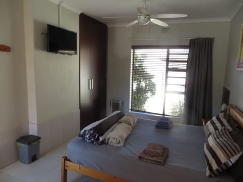 Standard Double Room | In-room safe, desk, free WiFi, bed sheets