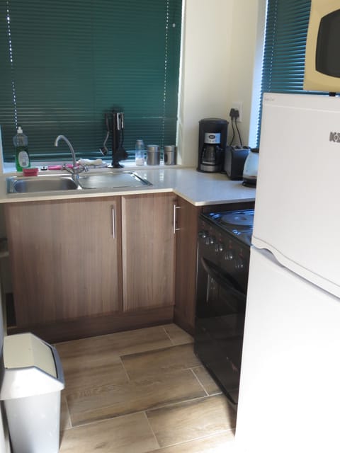 Standard Apartment (Bachelor with view) | Private kitchen | Coffee/tea maker, electric kettle