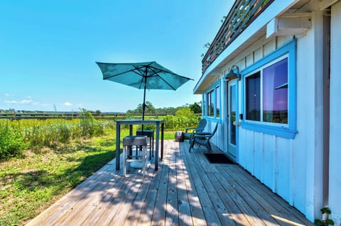 Standard Cottage, 1 Bedroom, Non Smoking (Surf Shack) | Terrace/patio