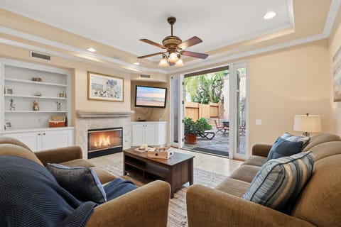 Family Room opens to the Patio Area