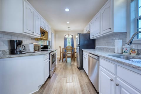 Kitchen with Updated Appliances