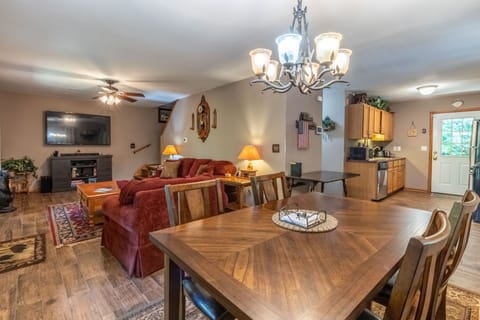 Dining Area - Dining area looking into living room