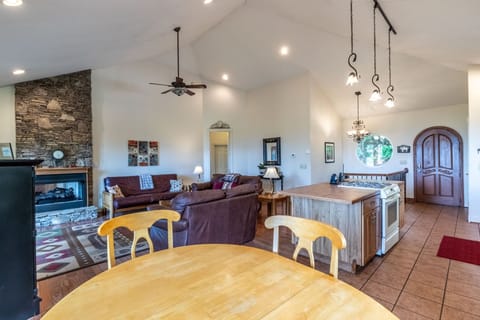 Dining table - View from dining table