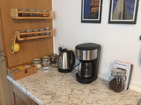 Fresh coffee making facilities provided