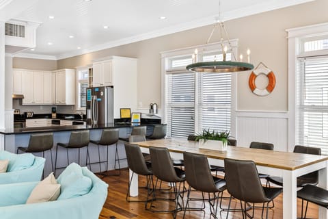 Plenty of seating for all