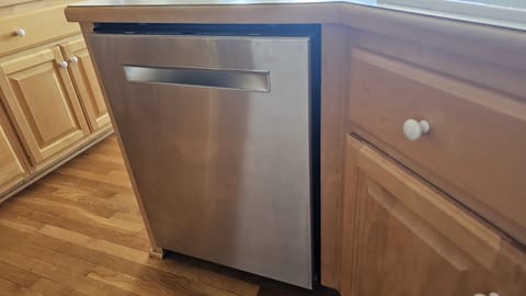 All new appliances in kitchen