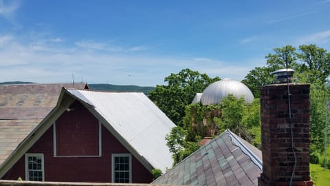 View East from master bed room deck