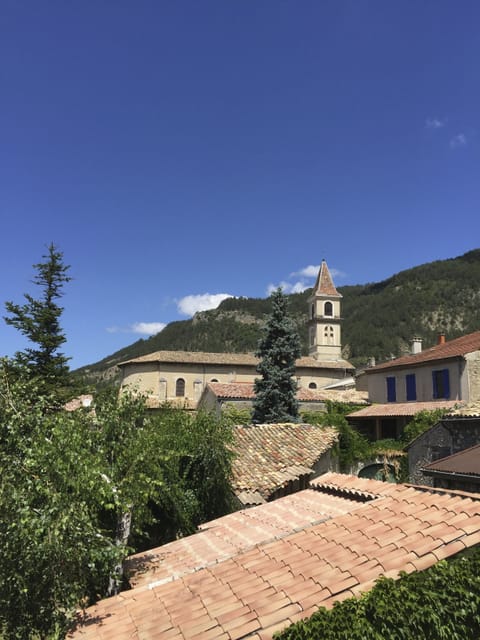 VIEW FROM THE BALCONY