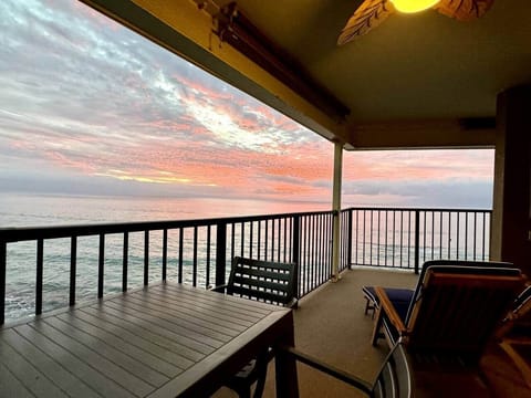 Lanai sunset.