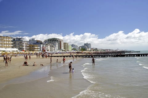 Family Apartment, 1 Bedroom, Partial Sea View | Beach/ocean view