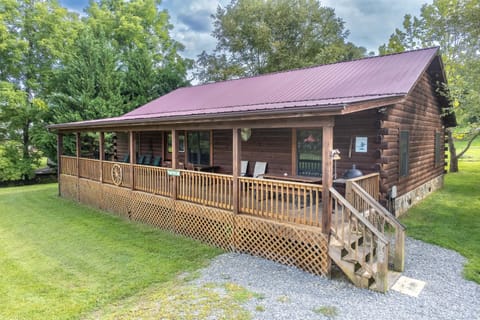 Exterior - Welcome to Deep Creek Log Cabin