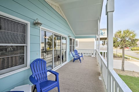 Holden Beach Vacation Rental | 4BR | 2BA | 1,901 Sq Ft | Stairs Required