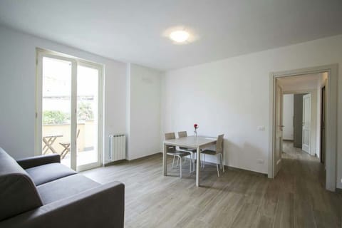 Dining room with sofa bed