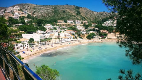 My views on Av. Del Portet.