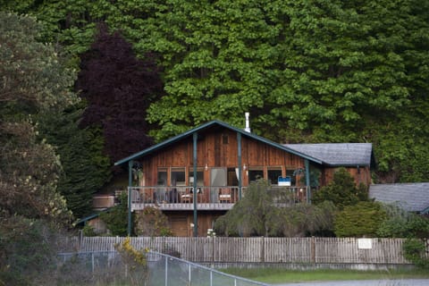 View of house from the community dock