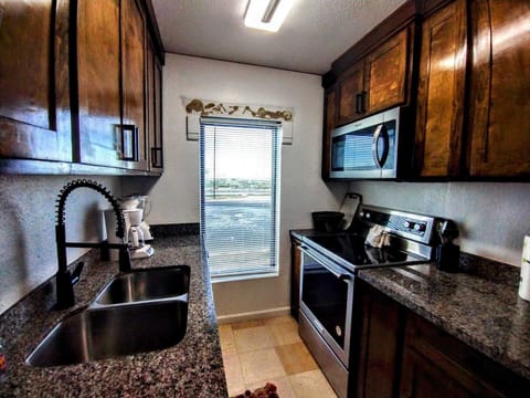 Sink, Sink Faucet, Indoors, Kitchen, Microwave