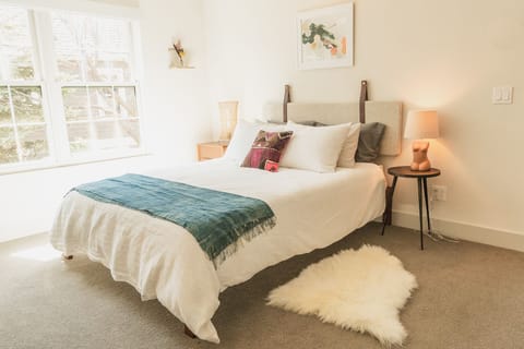 Light Filled Master Bedroom