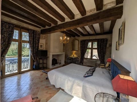 Bedroom 5 | Individually decorated, individually furnished, free WiFi, bed sheets