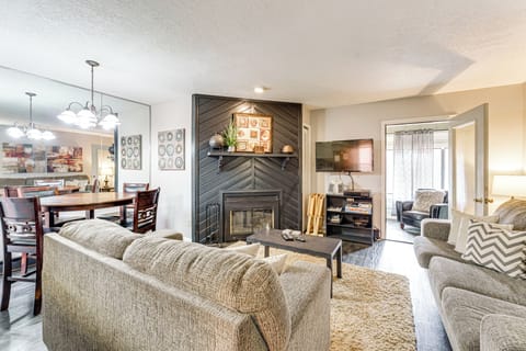 Angel Fire Vacation Rental | 3BR | 2.5BA | Stairs Required | 1,066 Sq Ft