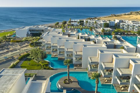 Indoor pool, seasonal outdoor pool, cabanas (surcharge), pool umbrellas