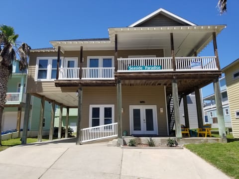 Seaside Paradise in the sought-after neighborhood of Sand Point. 
