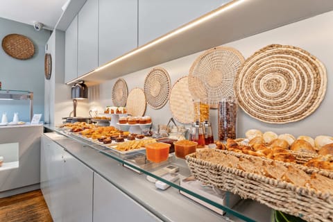 Free daily local cuisine breakfast