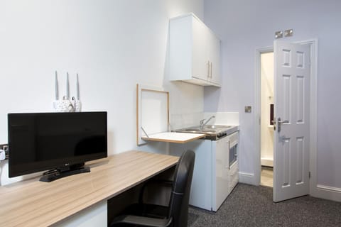 Desk, iron/ironing board, free WiFi, bed sheets